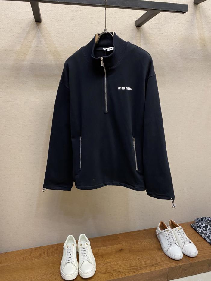 designer,replica,clothing,fake,1:1,lv,luxury,high quality Miu Miu Half-Zip Turtleneck Sweatshirt (S52HV) designer,replica,clothing,fake,1:1,lv,luxury,high quality Miu Miu Half-Zip Turtleneck Sweatshirt (S52HV)