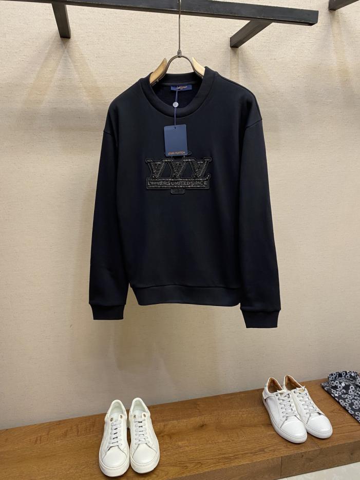 designer,replica,clothing,fake,1:1,lv,luxury,high quality LV Black Diamond Seal Round Neck Sweatshirt (Q4F5C) designer,replica,clothing,fake,1:1,lv,luxury,high quality LV Black Diamond Seal Round Neck Sweatshirt (Q4F5C)