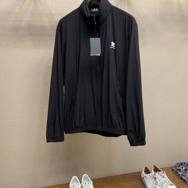 designer,replica,clothing,fake,1:1,lv,luxury,high quality Balenciaga Paris collaboration stretch nylon jacket (F9Z1R)