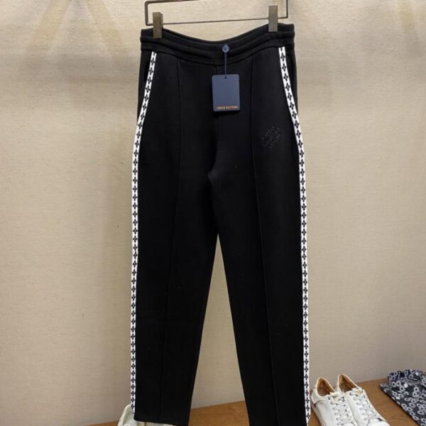 designer,replica,clothing,fake,1:1,lv,luxury,high quality LV College Style Wool Pants (46FO4)