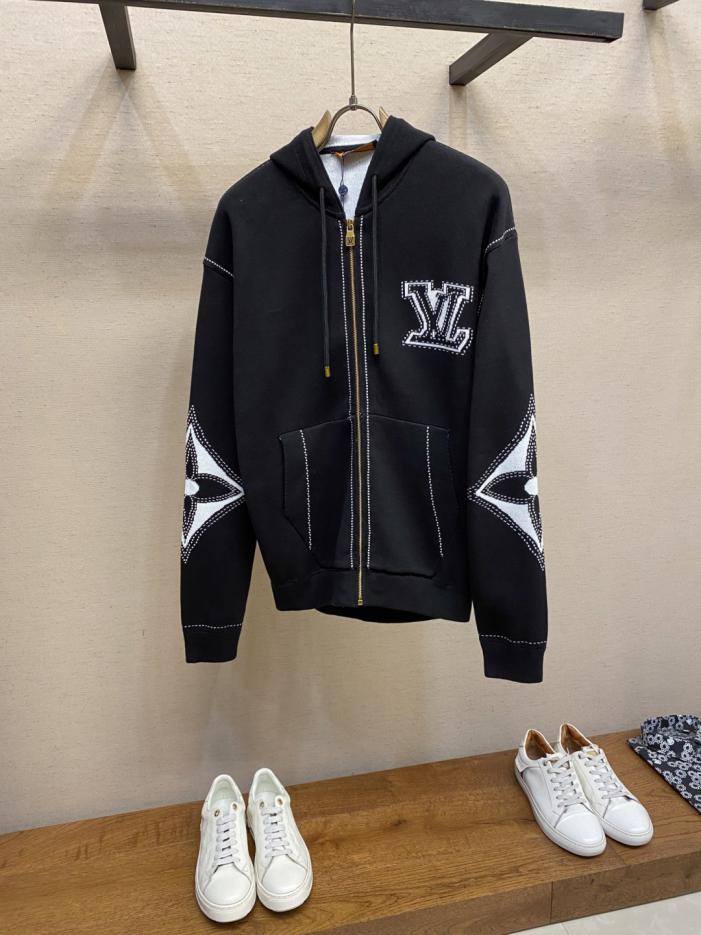 designer,replica,clothing,fake,1:1,lv,luxury,high quality LV knitted intarsia zipper cardigan (ALSA8) designer,replica,clothing,fake,1:1,lv,luxury,high quality LV knitted intarsia zipper cardigan (ALSA8)