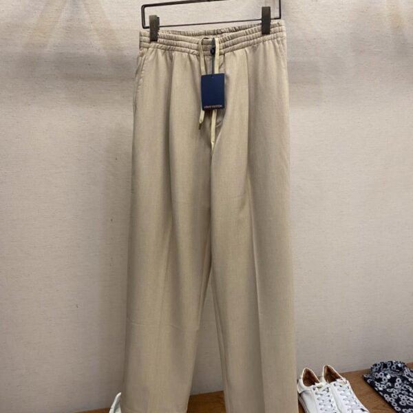 designer,replica,clothing,fake,1:1,lv,luxury,high quality LV Early Fall Collection Drawstring Straight-Leg Pants (PHZEQ)