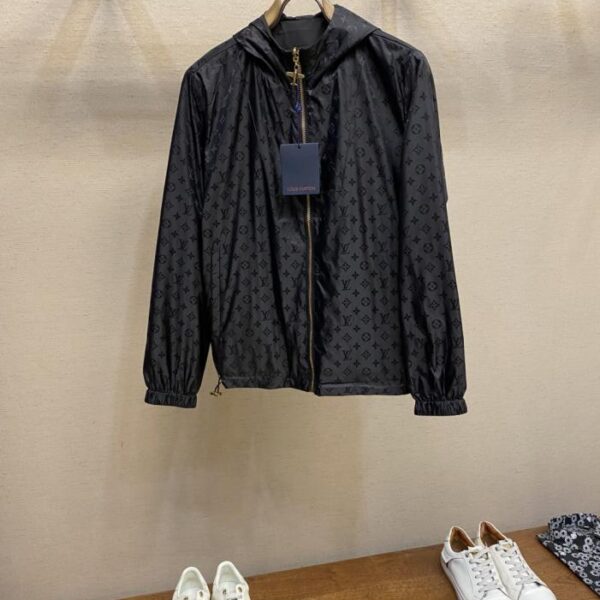 designer,replica,clothing,fake,1:1,lv,luxury,high quality LV new men’s casual custom double-sided jacket (7B8LM)