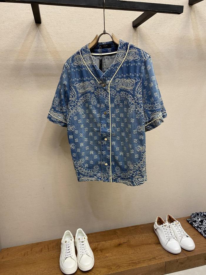 designer,replica,clothing,fake,1:1,lv,luxury,high quality Amiri 24ss new denim jacquard shirt (7XVHZ) designer,replica,clothing,fake,1:1,lv,luxury,high quality Amiri 24ss new denim jacquard shirt (7XVHZ)