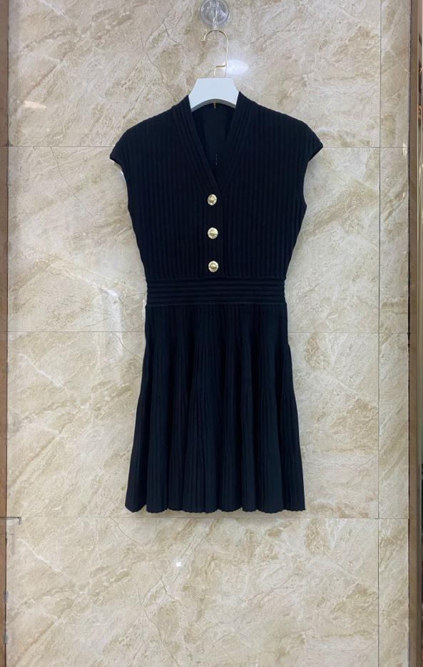 designer,replica,clothing,fake,1:1,lv,luxury,high quality Balmain New Heavy Knit V-Neck Sleeveless Dress Black (DBBDW) designer,replica,clothing,fake,1:1,lv,luxury,high quality Balmain New Heavy Knit V-Neck Sleeveless Dress Black (DBBDW)