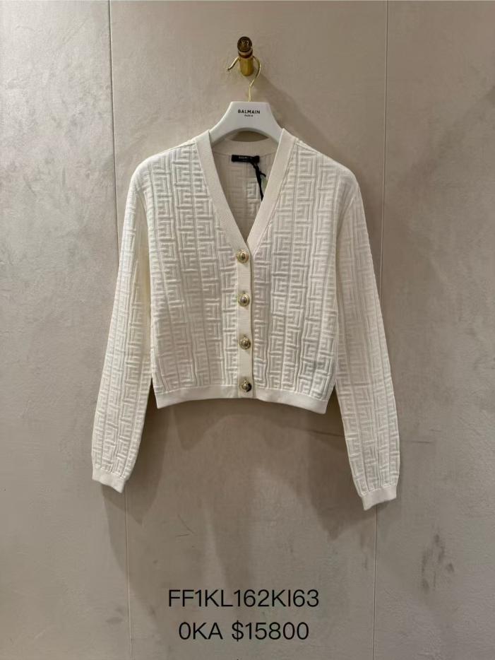 designer,replica,clothing,fake,1:1,lv,luxury,high quality Balmain New Knit Cardigan New Design Button White (SJYVN) designer,replica,clothing,fake,1:1,lv,luxury,high quality Balmain New Knit Cardigan New Design Button White (SJYVN)