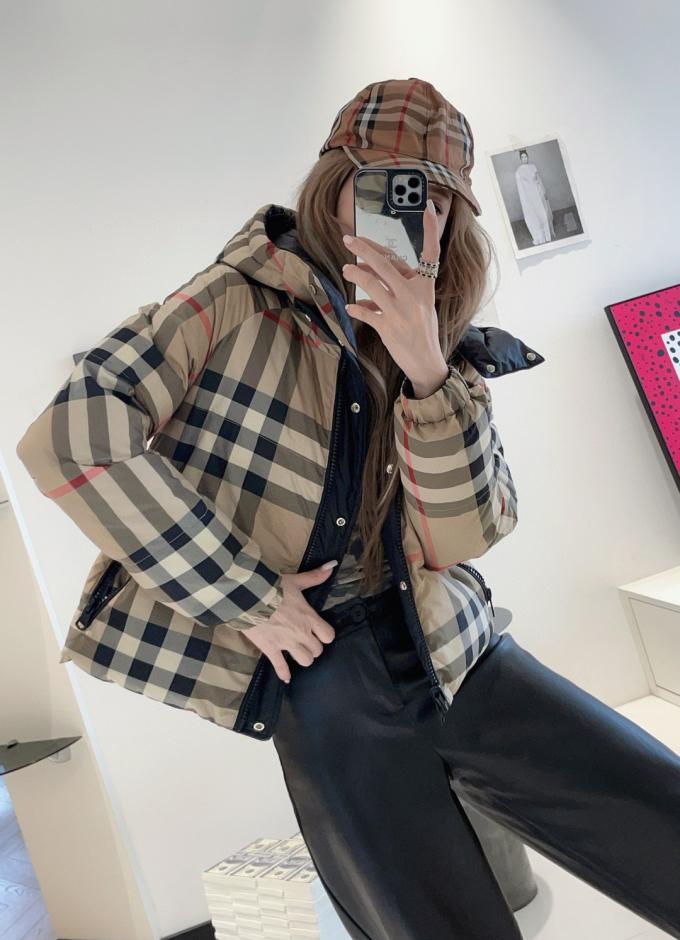 designer,replica,clothing,fake,1:1,lv,luxury,high quality Original quality Burberry Autumn/Winter latest Vintage plaid patchwork down jacket with double-sided hood (OBVAX) designer,replica,clothing,fake,1:1,lv,luxury,high quality Original quality Burberry Autumn/Winter latest Vintage plaid patchwork down jacket with double-sided hood (OBVAX)