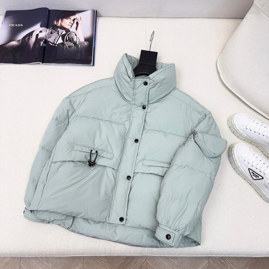 designer,replica,clothing,fake,1:1,lv,luxury,high quality Original quality Prada autumn and winter new arrival stand collar triangle bag decorated down jacket (VQK3T) designer,replica,clothing,fake,1:1,lv,luxury,high quality Original quality Prada autumn and winter new arrival stand collar triangle bag decorated down jacket (VQK3T)