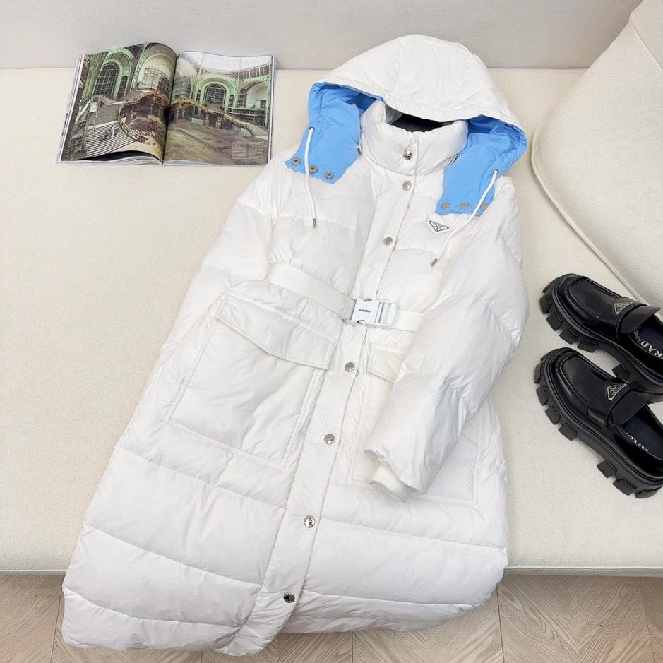 designer,replica,clothing,fake,1:1,lv,luxury,high quality Original quality Prada autumn and winter new arrival belted waist long hooded down jacket (3I7JV) designer,replica,clothing,fake,1:1,lv,luxury,high quality Original quality Prada autumn and winter new arrival belted waist long hooded down jacket (3I7JV)