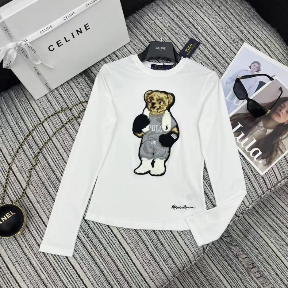 designer,replica,clothing,fake,1:1,lv,luxury,high quality Early Fall Collection POLO New Embroidered Bear Long Sleeve Crew Neck T-Shirt 2 Colors (Q54BY) designer,replica,clothing,fake,1:1,lv,luxury,high quality Early Fall Collection POLO New Embroidered Bear Long Sleeve Crew Neck T-Shirt 2 Colors (Q54BY)