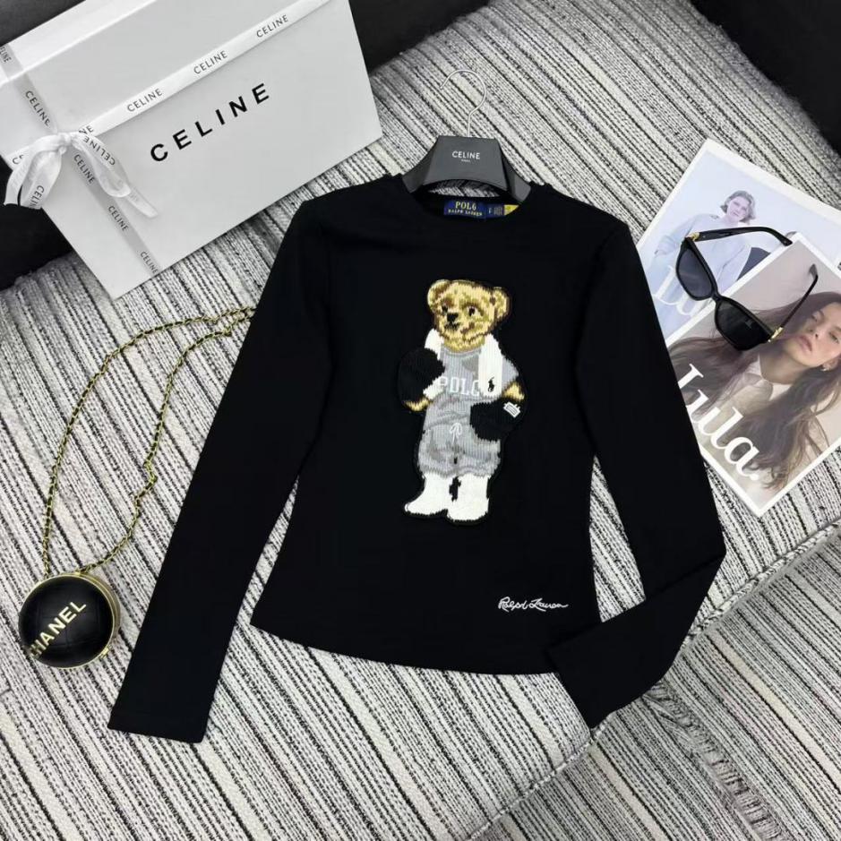 designer,replica,clothing,fake,1:1,lv,luxury,high quality Early Fall Collection POLO New Embroidered Bear Long Sleeve Crew Neck T-Shirt 2 Colors (XFY2Z) designer,replica,clothing,fake,1:1,lv,luxury,high quality Early Fall Collection POLO New Embroidered Bear Long Sleeve Crew Neck T-Shirt 2 Colors (XFY2Z)