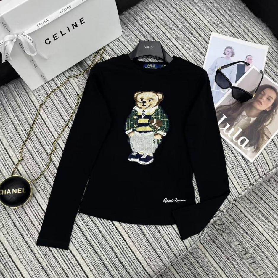 designer,replica,clothing,fake,1:1,lv,luxury,high quality Early Fall Collection POLO New Embroidered Bear Long Sleeve Crew Neck T-Shirt 2 Colors (LNSB3) designer,replica,clothing,fake,1:1,lv,luxury,high quality Early Fall Collection POLO New Embroidered Bear Long Sleeve Crew Neck T-Shirt 2 Colors (LNSB3)