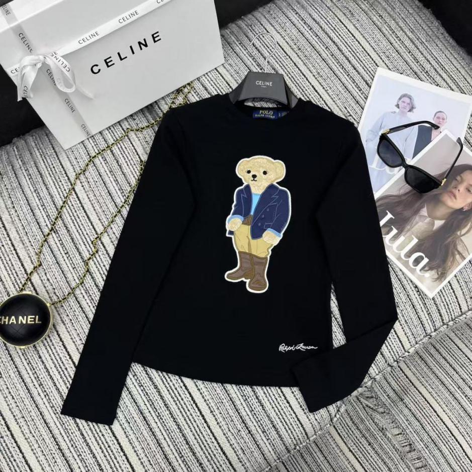 designer,replica,clothing,fake,1:1,lv,luxury,high quality Early Fall Collection POLO New Embroidered Bear Long Sleeve Crew Neck T-Shirt 2 Colors (PLBIS) designer,replica,clothing,fake,1:1,lv,luxury,high quality Early Fall Collection POLO New Embroidered Bear Long Sleeve Crew Neck T-Shirt 2 Colors (PLBIS)