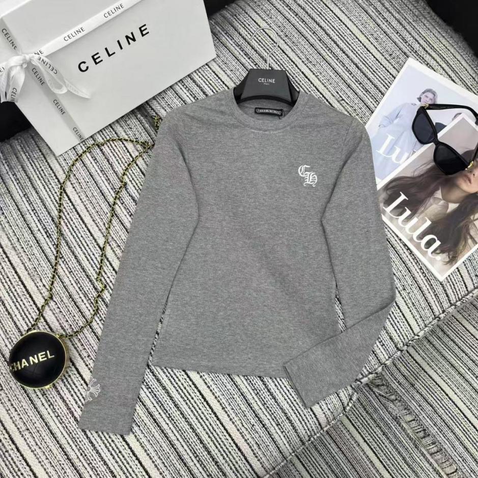 designer,replica,clothing,fake,1:1,lv,luxury,high quality Early Fall Collection Chrome Hearts New Logo Printed Long Sleeve Crew Neck T-Shirt Three Colors Three Sizes (PRL02) designer,replica,clothing,fake,1:1,lv,luxury,high quality Early Fall Collection Chrome Hearts New Logo Printed Long Sleeve Crew Neck T-Shirt Three Colors Three Sizes (PRL02)