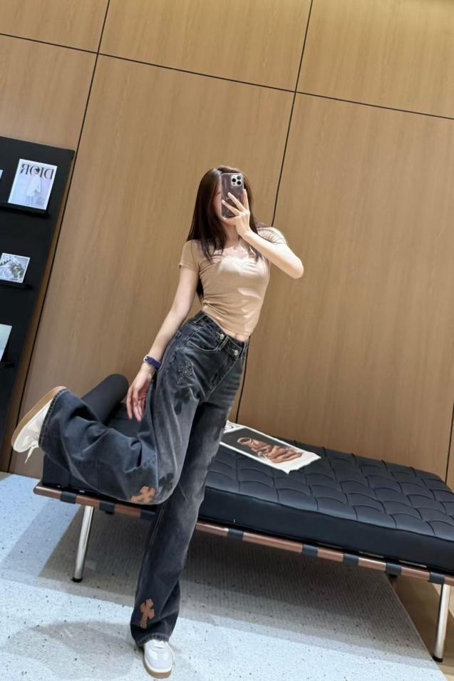 designer,replica,clothing,fake,1:1,lv,luxury,high quality Early Autumn Series Chrome Hearts New Hot Girl Heavy Color Cross Leather Design High Waist Slimming Irregular Wide Leg Pants Beauty (6O4JB) designer,replica,clothing,fake,1:1,lv,luxury,high quality Early Autumn Series Chrome Hearts New Hot Girl Heavy Color Cross Leather Design High Waist Slimming Irregular Wide Leg Pants Beauty (6O4JB)
