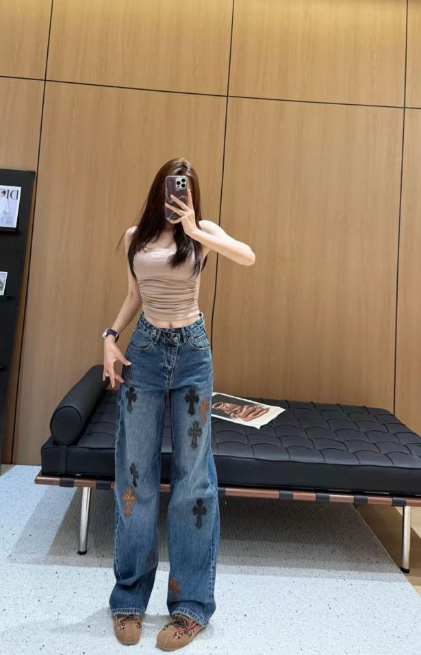 designer,replica,clothing,fake,1:1,lv,luxury,high quality Early Fall Collection Chrome Hearts New Hot Girl Heavy Color Cross Leather Design High Waist Slimming Irregular Wide Leg Pants (RA3KG) designer,replica,clothing,fake,1:1,lv,luxury,high quality Early Fall Collection Chrome Hearts New Hot Girl Heavy Color Cross Leather Design High Waist Slimming Irregular Wide Leg Pants (RA3KG)