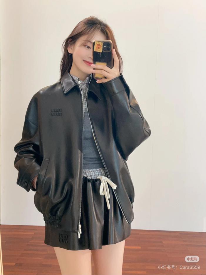 designer,replica,clothing,fake,1:1,lv,luxury,high quality MiuMiu new long leather jacket (YF81K) designer,replica,clothing,fake,1:1,lv,luxury,high quality MiuMiu new long leather jacket (YF81K)