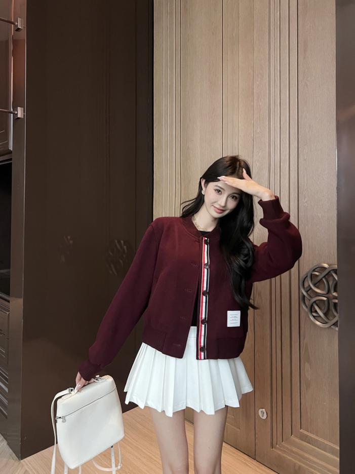 designer,replica,clothing,fake,1:1,lv,luxury,high quality TB’s latest classic contrasting color webbing stitching wool baseball jacket (6PXW8) designer,replica,clothing,fake,1:1,lv,luxury,high quality TB’s latest classic contrasting color webbing stitching wool baseball jacket (6PXW8)