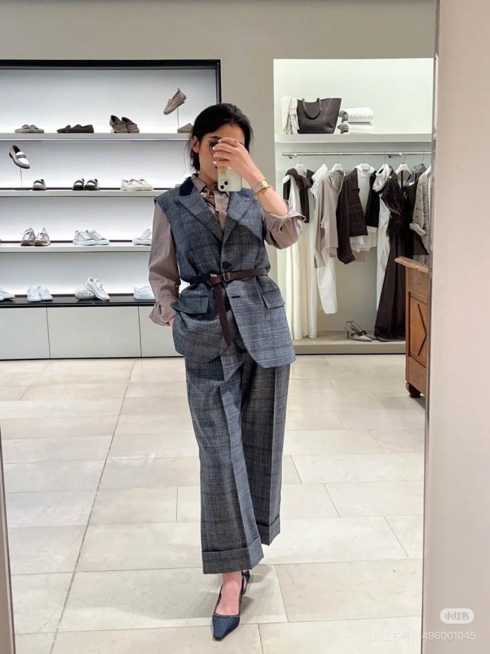 designer,replica,clothing,fake,1:1,lv,luxury,high quality Bc Early Autumn Latest Gray Blue Plaid Straight Trousers (CLJFJ) designer,replica,clothing,fake,1:1,lv,luxury,high quality Bc Early Autumn Latest Gray Blue Plaid Straight Trousers (CLJFJ)