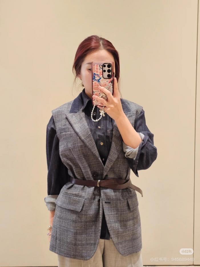 designer,replica,clothing,fake,1:1,lv,luxury,high quality Bc autumn and winter latest gray blue plaid suit vest (WHEAA) designer,replica,clothing,fake,1:1,lv,luxury,high quality Bc autumn and winter latest gray blue plaid suit vest (WHEAA)