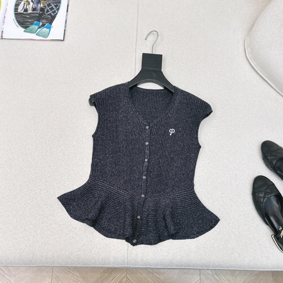 designer,replica,clothing,fake,1:1,lv,luxury,high quality CD Early Autumn Latest Sleeveless Waisted Ruffled Hem Sweater (UHPSY) designer,replica,clothing,fake,1:1,lv,luxury,high quality CD Early Autumn Latest Sleeveless Waisted Ruffled Hem Sweater (UHPSY)