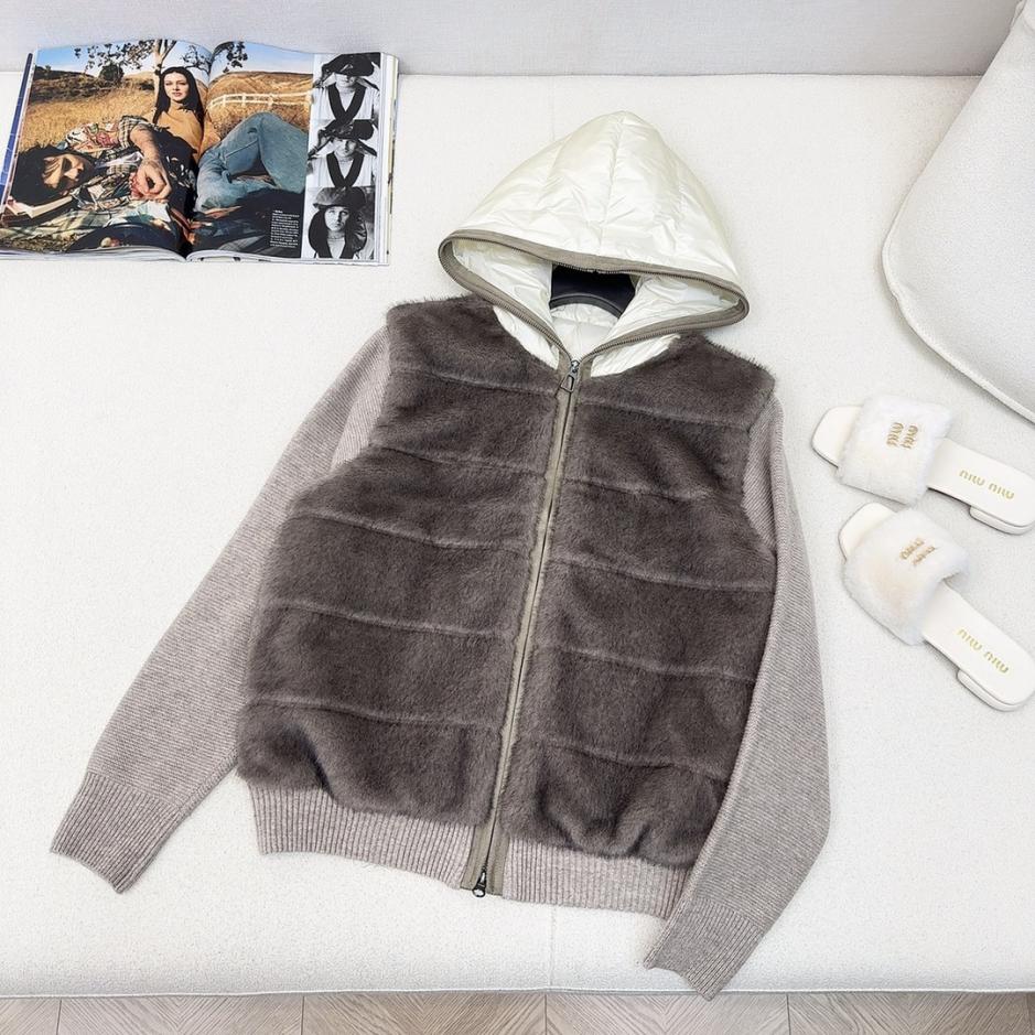 designer,replica,clothing,fake,1:1,lv,luxury,high quality LP autumn and winter latest hooded knitted patchwork down jacket (72E8V) designer,replica,clothing,fake,1:1,lv,luxury,high quality LP autumn and winter latest hooded knitted patchwork down jacket (72E8V)