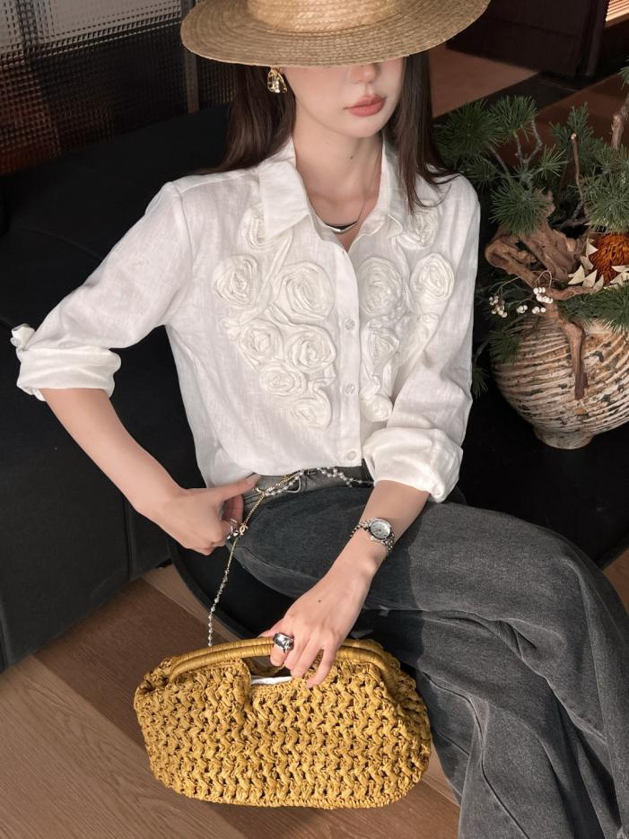 designer,replica,clothing,fake,1:1,lv,luxury,high quality Zim Early Autumn Latest Linen 3D Flower White Shirt (JPiH7) designer,replica,clothing,fake,1:1,lv,luxury,high quality Zim Early Autumn Latest Linen 3D Flower White Shirt (JPiH7)