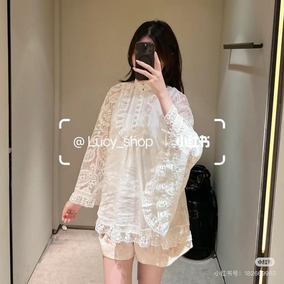 designer,replica,clothing,fake,1:1,lv,luxury,high quality Zim Early Autumn Latest Resort Style Palace Style Lace Stand Collar Linen Shirt (B7F14) designer,replica,clothing,fake,1:1,lv,luxury,high quality Zim Early Autumn Latest Resort Style Palace Style Lace Stand Collar Linen Shirt (B7F14)