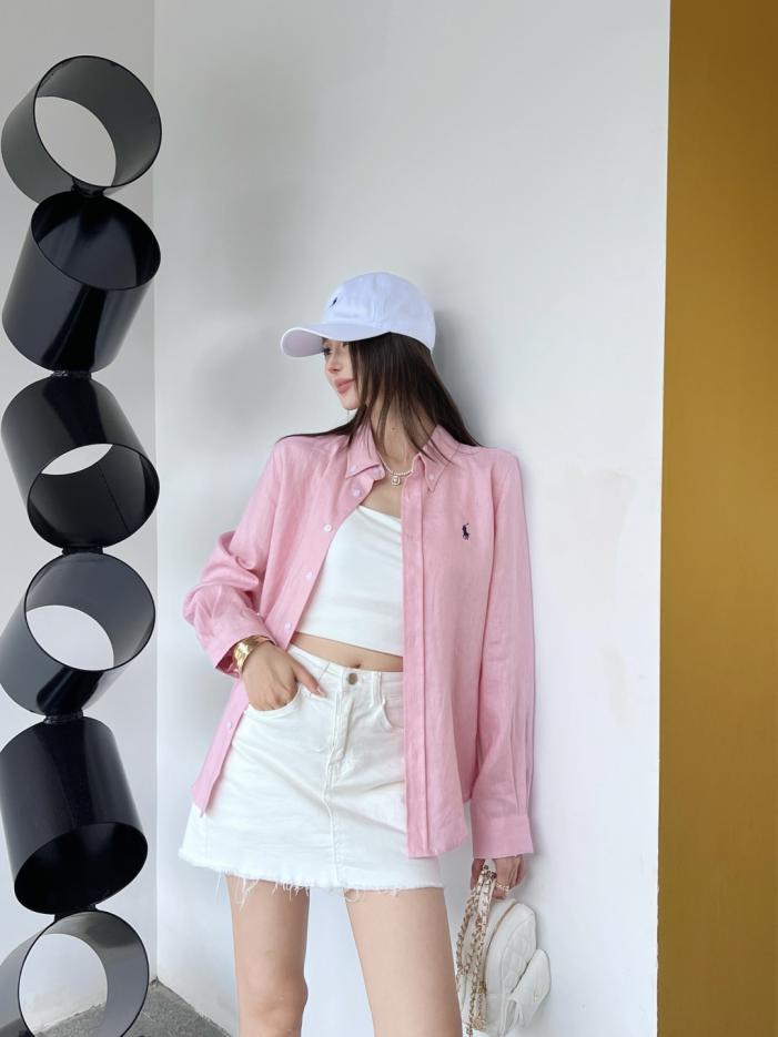 designer,replica,clothing,fake,1:1,lv,luxury,high quality Old money style wear RL spring and summer latest pony logo embroidered linen sun protection shirt (KAUZ9) designer,replica,clothing,fake,1:1,lv,luxury,high quality Old money style wear RL spring and summer latest pony logo embroidered linen sun protection shirt (KAUZ9)