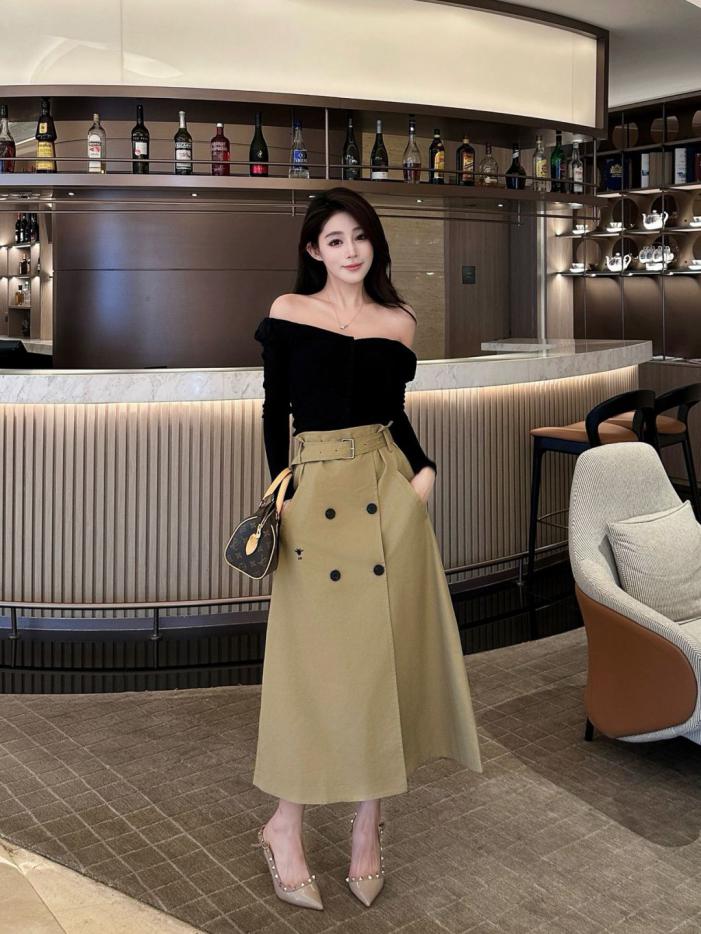 designer,replica,clothing,fake,1:1,lv,luxury,high quality Dior Khaki Bee Skirt (AA4C1) designer,replica,clothing,fake,1:1,lv,luxury,high quality Dior Khaki Bee Skirt (AA4C1)