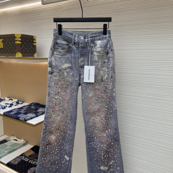 designer,replica,clothing,fake,1:1,lv,luxury,high quality Acne Studios Japan Minami-Aoyama Capsule Collection Jeans (OZNVW)