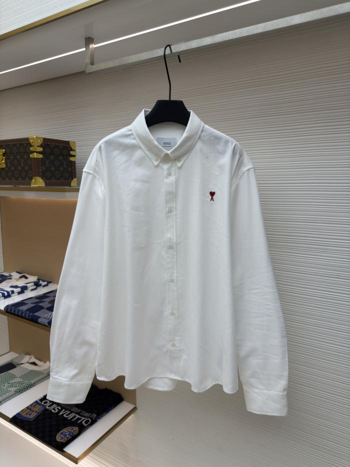 designer,replica,clothing,fake,1:1,lv,luxury,high quality Ami Paris Heart Embroidered Shirt (SXWME) designer,replica,clothing,fake,1:1,lv,luxury,high quality Ami Paris Heart Embroidered Shirt (SXWME)