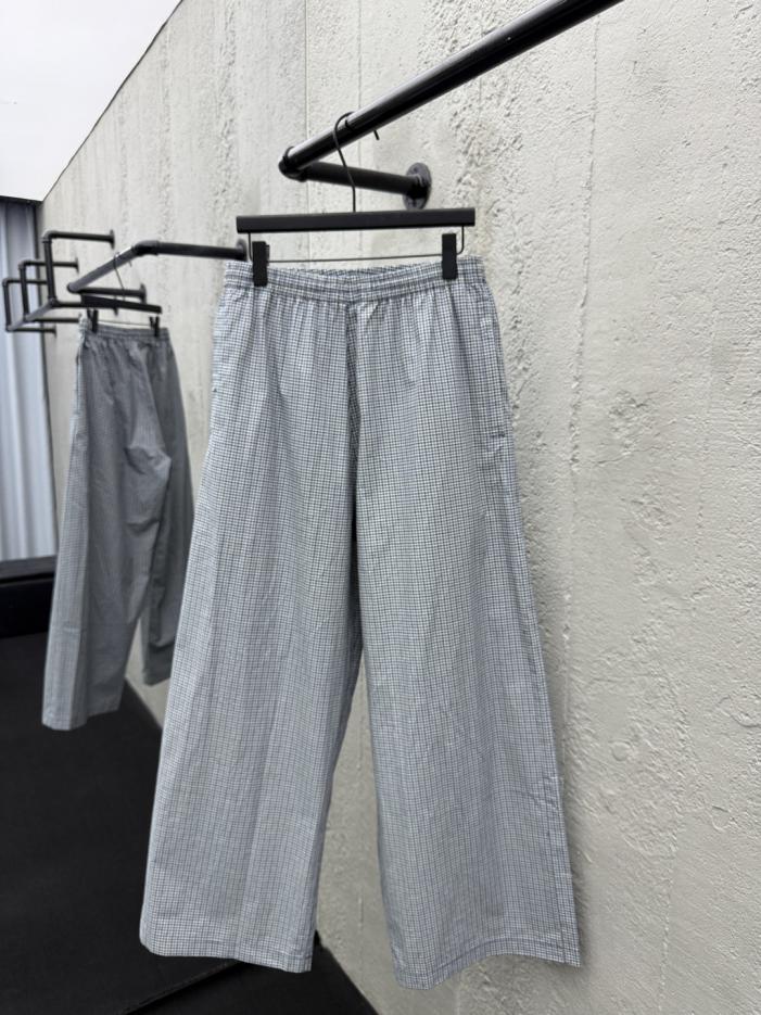 designer,replica,clothing,fake,1:1,lv,luxury,high quality Balenciag cotton and linen plaid trousers (OETCC) designer,replica,clothing,fake,1:1,lv,luxury,high quality Balenciag cotton and linen plaid trousers (OETCC)