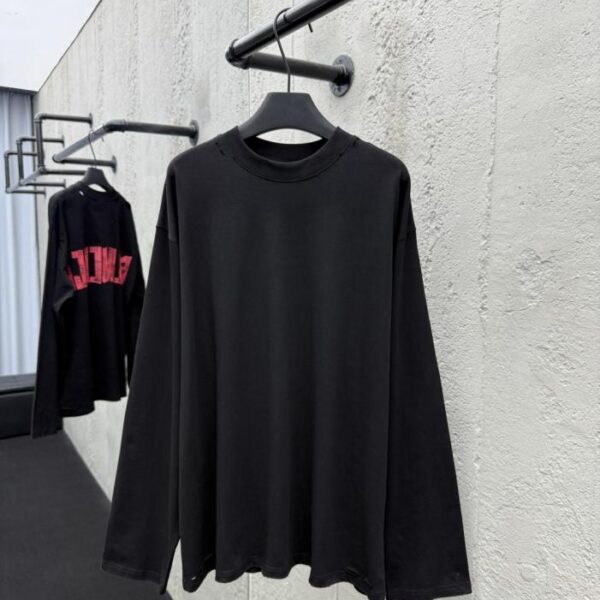 designer,replica,clothing,fake,1:1,lv,luxury,high quality Balenciaga Masking Tape Long Sleeve (UDHCX)