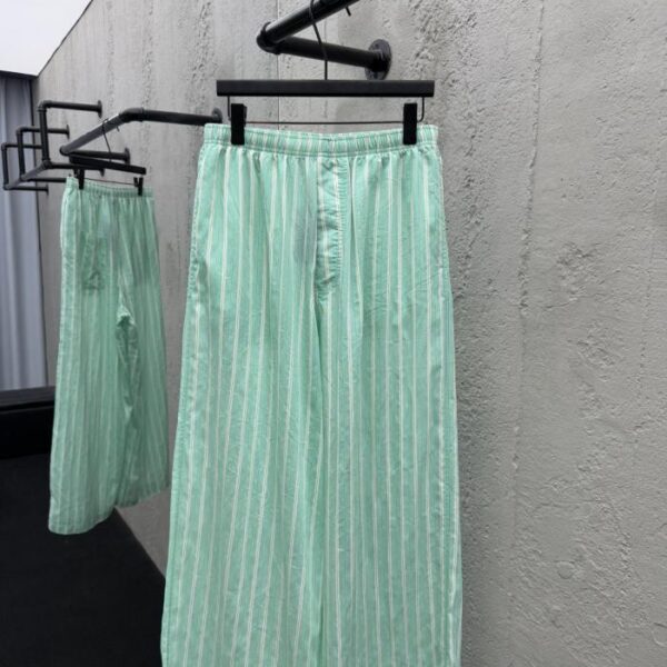 designer,replica,clothing,fake,1:1,lv,luxury,high quality Balenciaga Cupro Striped Pants (W6ZBX)