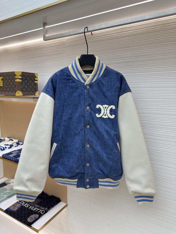 designer,replica,clothing,fake,1:1,lv,luxury,high quality Celine washed denim baseball jacket (8IFFN) designer,replica,clothing,fake,1:1,lv,luxury,high quality Celine washed denim baseball jacket (8IFFN)