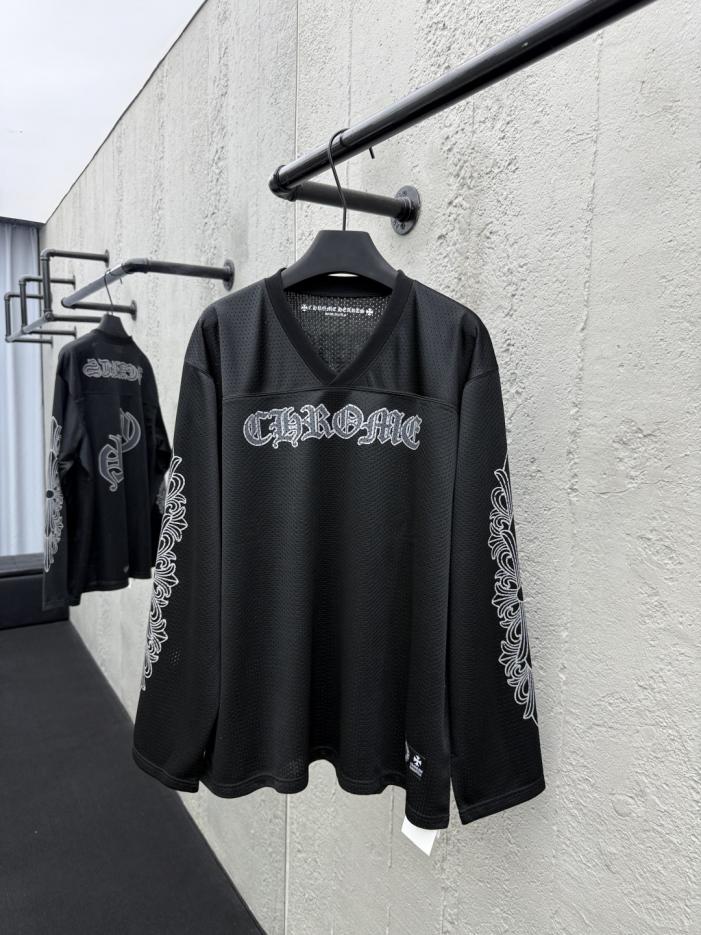 designer,replica,clothing,fake,1:1,lv,luxury,high quality Chrome Hearts Ice Hockey Series Silver Plated Flower Arm Long Sleeve T-shirt (GJ5IF) designer,replica,clothing,fake,1:1,lv,luxury,high quality Chrome Hearts Ice Hockey Series Silver Plated Flower Arm Long Sleeve T-shirt (GJ5IF)