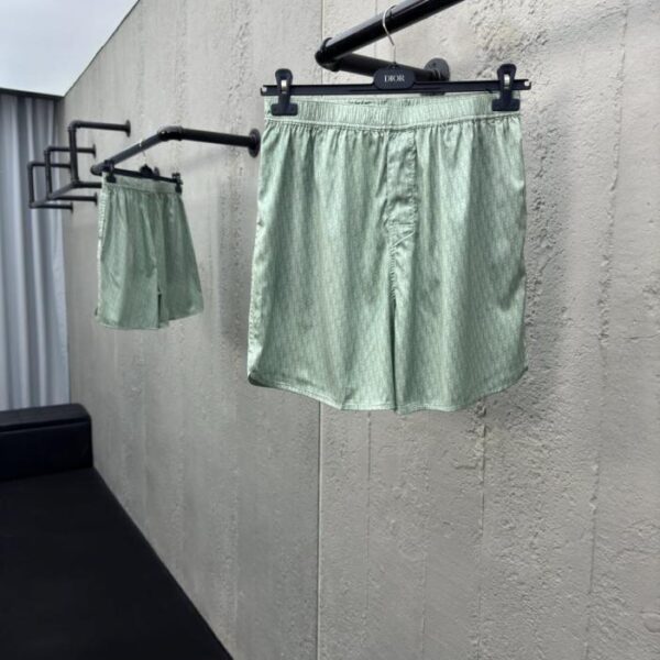 designer,replica,clothing,fake,1:1,lv,luxury,high quality DIOR Silk Beach Shorts (CTIV8)