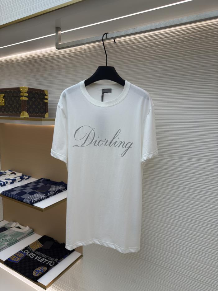 designer,replica,clothing,fake,1:1,lv,luxury,high quality Dior glitter silver print short sleeves (W3VCK) designer,replica,clothing,fake,1:1,lv,luxury,high quality Dior glitter silver print short sleeves (W3VCK)