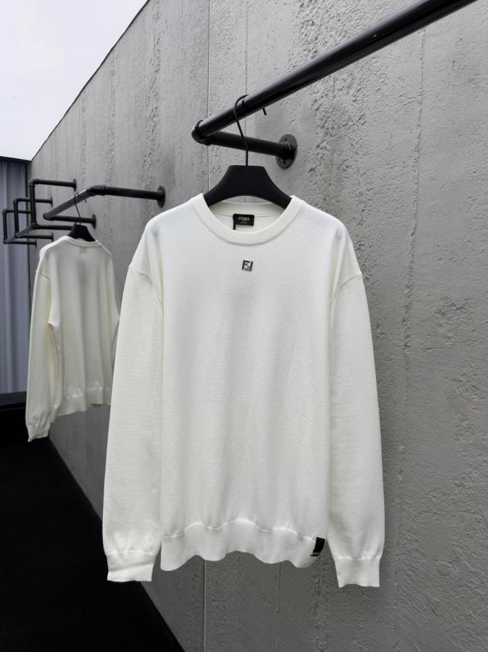designer,replica,clothing,fake,1:1,lv,luxury,high quality FENDI Double F hot stamp bottoming sweater (RXFUO) designer,replica,clothing,fake,1:1,lv,luxury,high quality FENDI Double F hot stamp bottoming sweater (RXFUO)