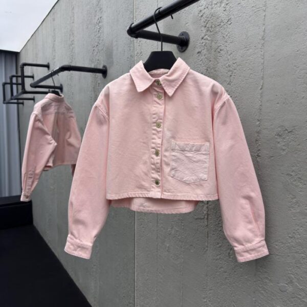 designer,replica,clothing,fake,1:1,lv,luxury,high quality LOUIS VUITTON Washed and Devoré Denim Jacket ●Fabric: Denim Fabric (1JJOH)