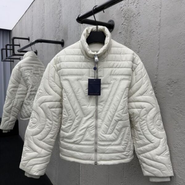 designer,replica,clothing,fake,1:1,lv,luxury,high quality LOUIS VUITTON Stand Collar Puffer Jacket (NC2BA)