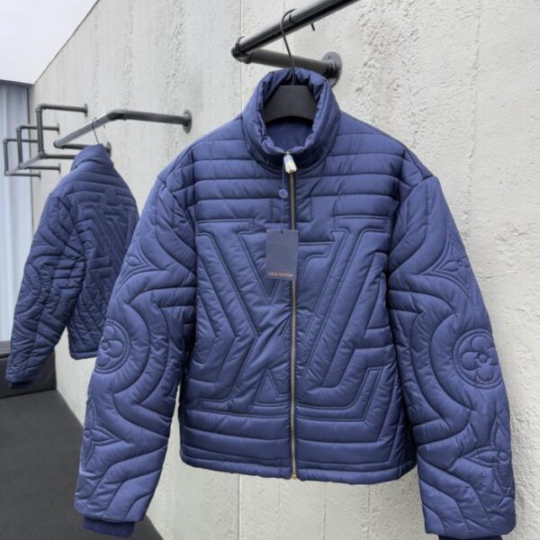 designer,replica,clothing,fake,1:1,lv,luxury,high quality LOUIS VUITTON Stand Collar Padded Jacket (NRJ1K)
