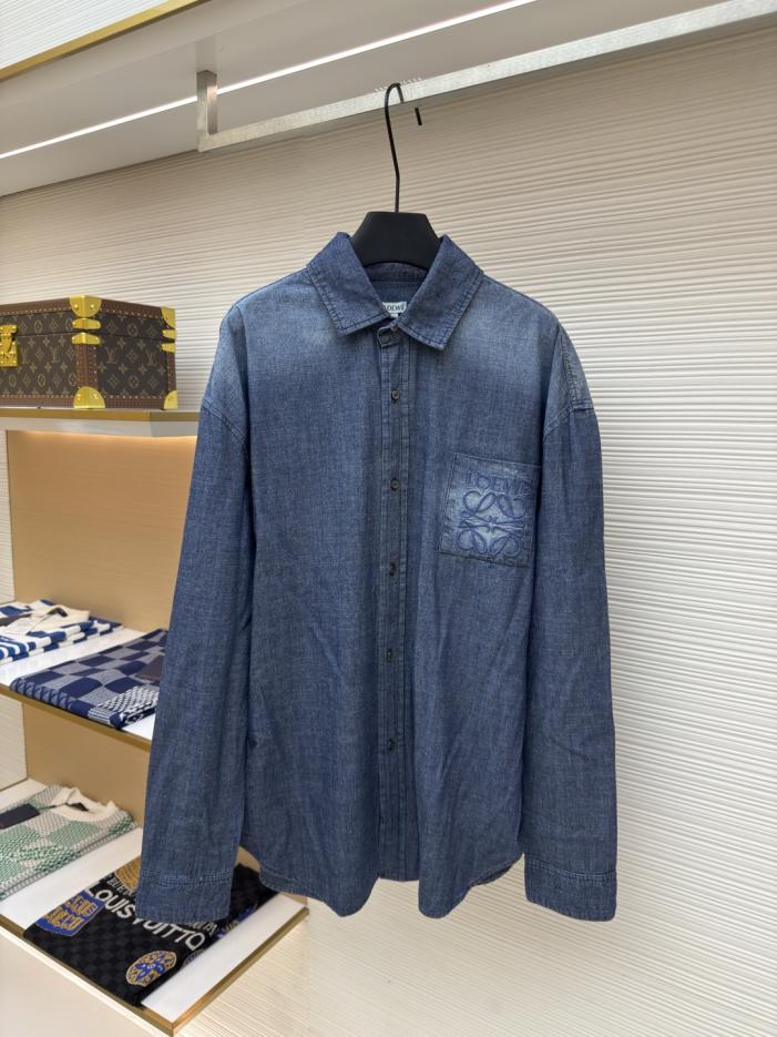 designer,replica,clothing,fake,1:1,lv,luxury,high quality Loewe Anagram denim shirt (SAEPE) designer,replica,clothing,fake,1:1,lv,luxury,high quality Loewe Anagram denim shirt (SAEPE)