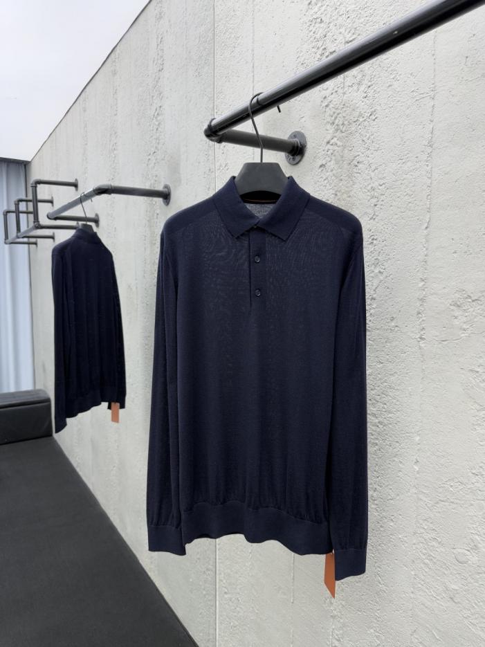 designer,replica,clothing,fake,1:1,lv,luxury,high quality Loro Piana Walkery Wool Knit Long-Sleeved Polo Shirt (I4VLH) designer,replica,clothing,fake,1:1,lv,luxury,high quality Loro Piana Walkery Wool Knit Long-Sleeved Polo Shirt (I4VLH)