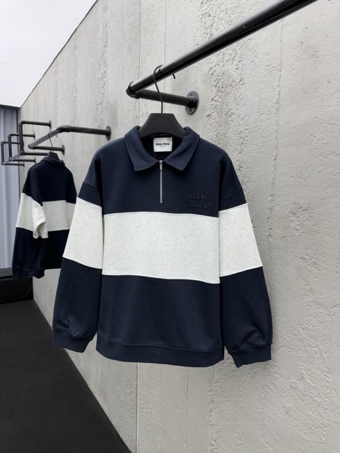 designer,replica,clothing,fake,1:1,lv,luxury,high quality MIU MIU embroidered logo contrast polo shirt (FS7HK) designer,replica,clothing,fake,1:1,lv,luxury,high quality MIU MIU embroidered logo contrast polo shirt (FS7HK)