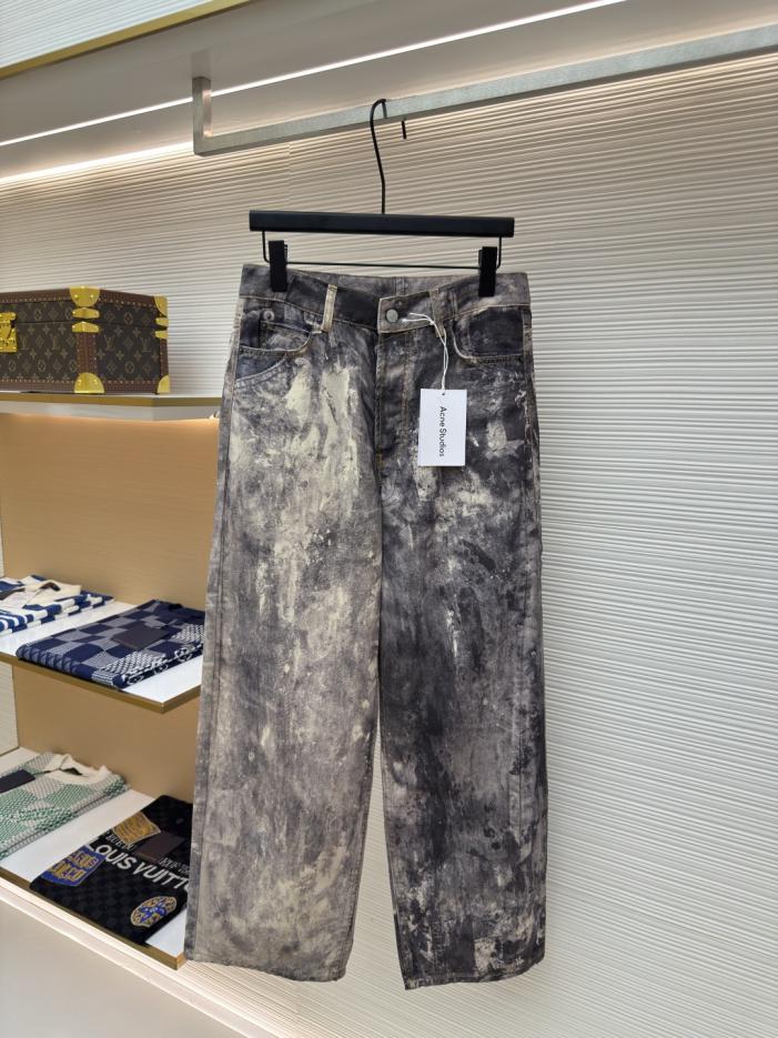 designer,replica,clothing,fake,1:1,lv,luxury,high quality Acne Studios 3D printed jeans (M47F9) designer,replica,clothing,fake,1:1,lv,luxury,high quality Acne Studios 3D printed jeans (M47F9)