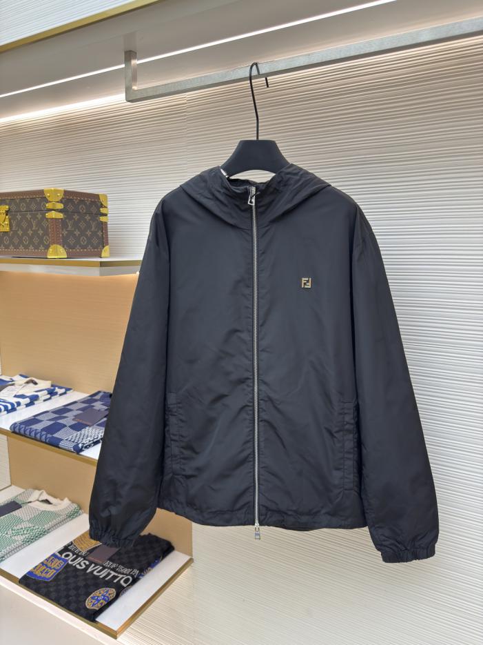 designer,replica,clothing,fake,1:1,lv,luxury,high quality FENDI Black technical fabric logo jacket (38VC4) designer,replica,clothing,fake,1:1,lv,luxury,high quality FENDI Black technical fabric logo jacket (38VC4)