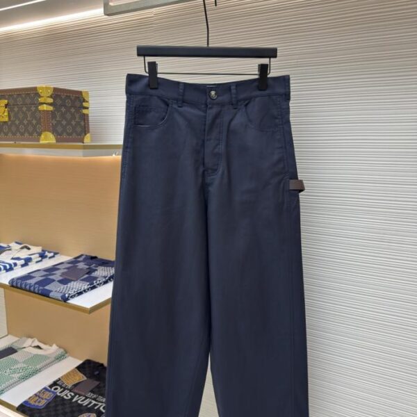 designer,replica,clothing,fake,1:1,lv,luxury,high quality LOEWE Cotton Twill Work Pants (1M4OB)