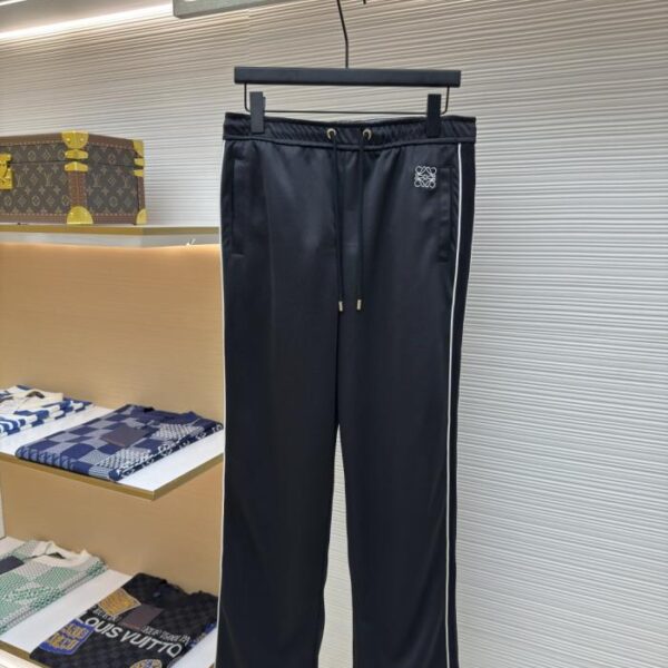 designer,replica,clothing,fake,1:1,lv,luxury,high quality LOEWE Embroidered Web Pants (TMGQS)